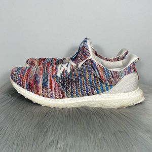 Adidas Ultra boost White Multicolor Men Running Shoes
